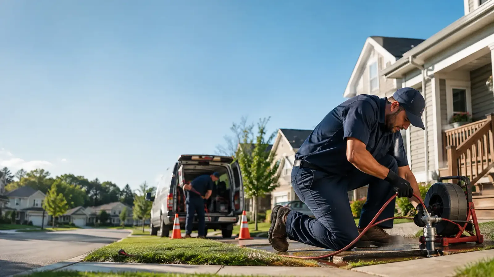 Emergency Plumbing in Petroleum, IN